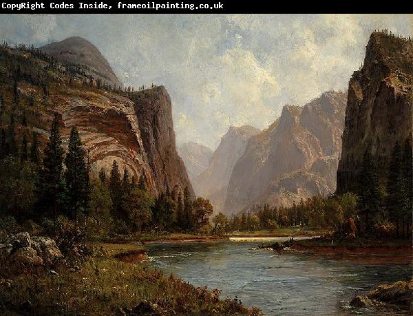 Albert Bierstadt Gates of the Yosemite